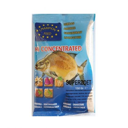 Champion Feed Super Zoet geel - bruin witvis visadditief 150g