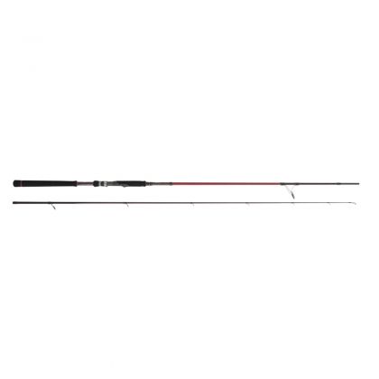 Cinnetic Crafty CRB4 Seabass Evolution noir - rouge  2m70 15-42g