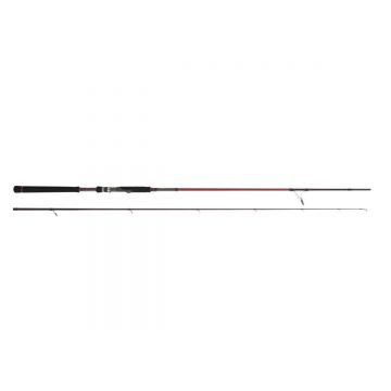 Cinnetic Crafty CRB4 Seabass Evolution zwart - rood zeevis zeebaarshengel 2m70 20-80g