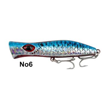 Cinnetic MINI TORNADO 70F-6 sardine kunstaas zeebaars 7cm 8g