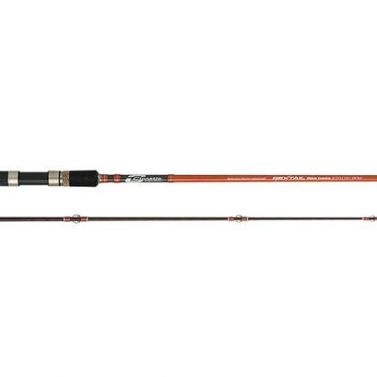 Cinnetic Rextail Seabass zwart - oranje zeevis zeebaarshengel 3m00 20-80g