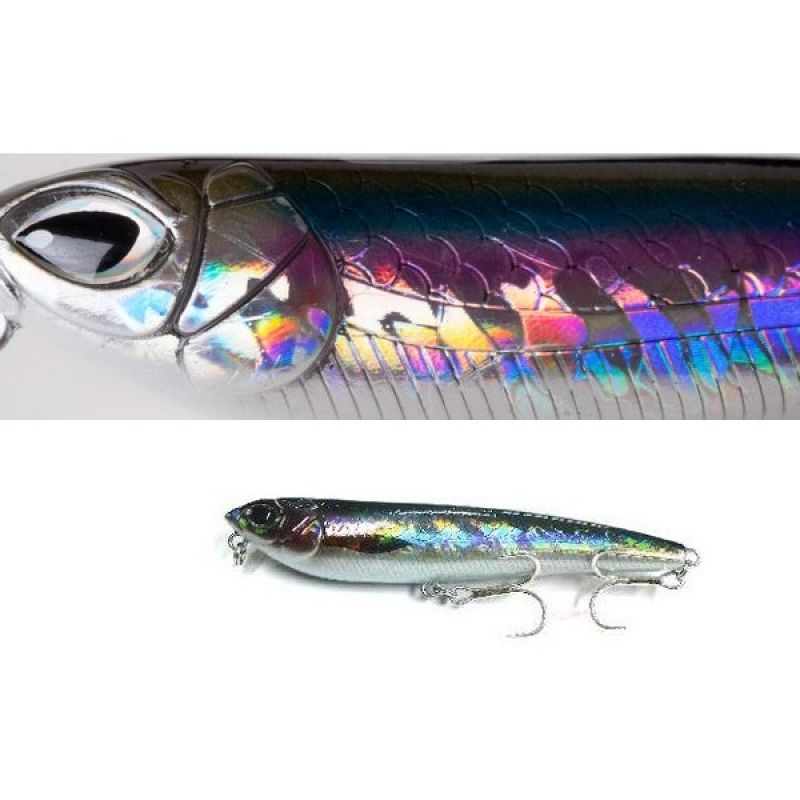 Cinnetic Zig Walker 105F anchovy  10.5cm