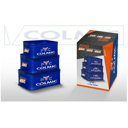 Colmic Combo Falcon 250+350+450 bleu - orange - blanc 