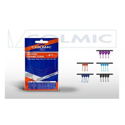 Colmic Dacron Connectors bleu  Large