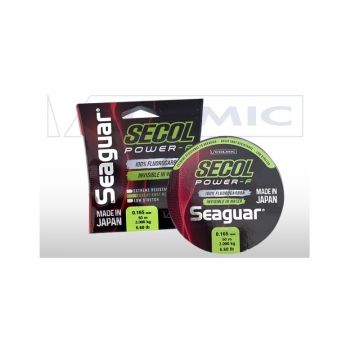 Colmic Fluorocarbon SECOL POWER clear visdraad 0.128mm 50m