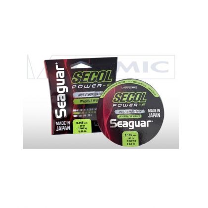 Colmic Fluorocarbon SECOL POWER clear visdraad 0.148mm 50m