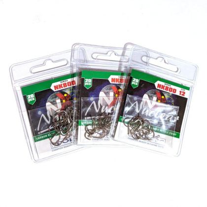 Colmic Nuclear Hooks NK800 nickel witvis vishaak 16