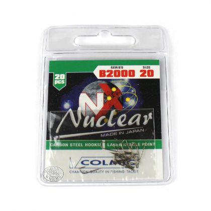 Colmic Nuclear Hooks B2000 bronze  18