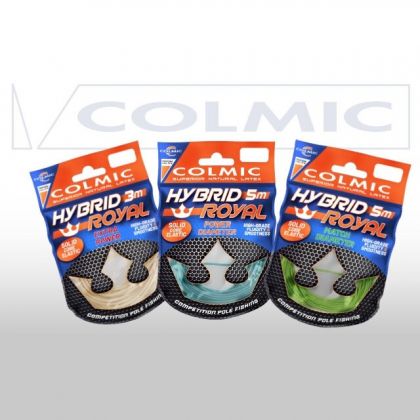 Colmic Hybrid Royal yellow  2.40mm 5m