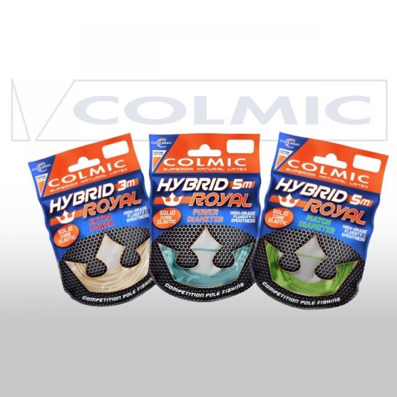 Colmic Hybrid Royal yellow  2.40mm 5m