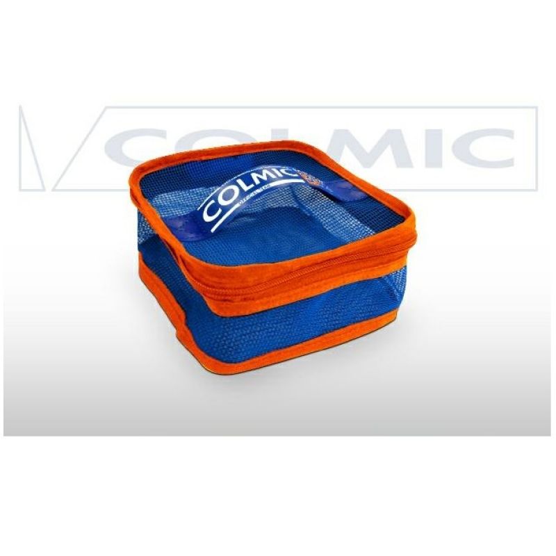 Colmic Mesh 300 bleu - orange - blanc 