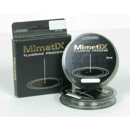 Colmic MIMETIX clear visdraad 0.110mm 50m 1.570kg