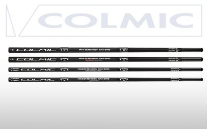 Colmic Mini Extensions San Siro K-Series noir 