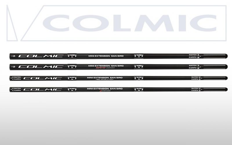 Colmic Mini Extensions San Siro K-Series noir 