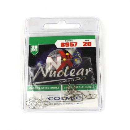 Colmic Nuclear Hooks B957 brons witvis vishaak 14