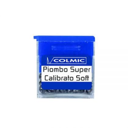 Colmic Piombo Super Calibrato Soft nickel vislood N°10 0.040gr