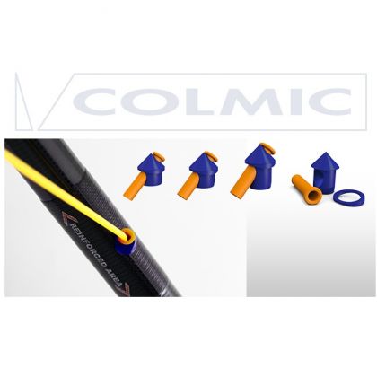 Colmic RBS Strippa 2.0 bleu - orange  X-large 8.50x4.70mm