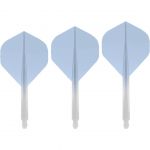 Condor AXE Gradient Standard 6 blue dart flight Medium