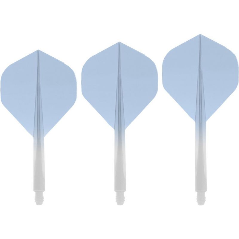 Condor AXE Gradient Standard 6 bleu dart flight Medium