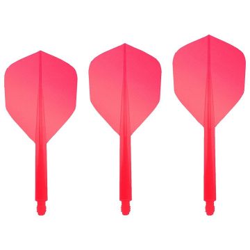 Condor AXE Metallic Standard 6 rouge dart flight Large