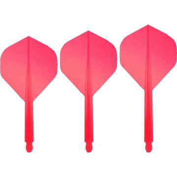 Condor AXE Metallic Standard rouge dart flight Large