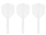 Condor AXE Reviva Standard 6 clear dart flight Large