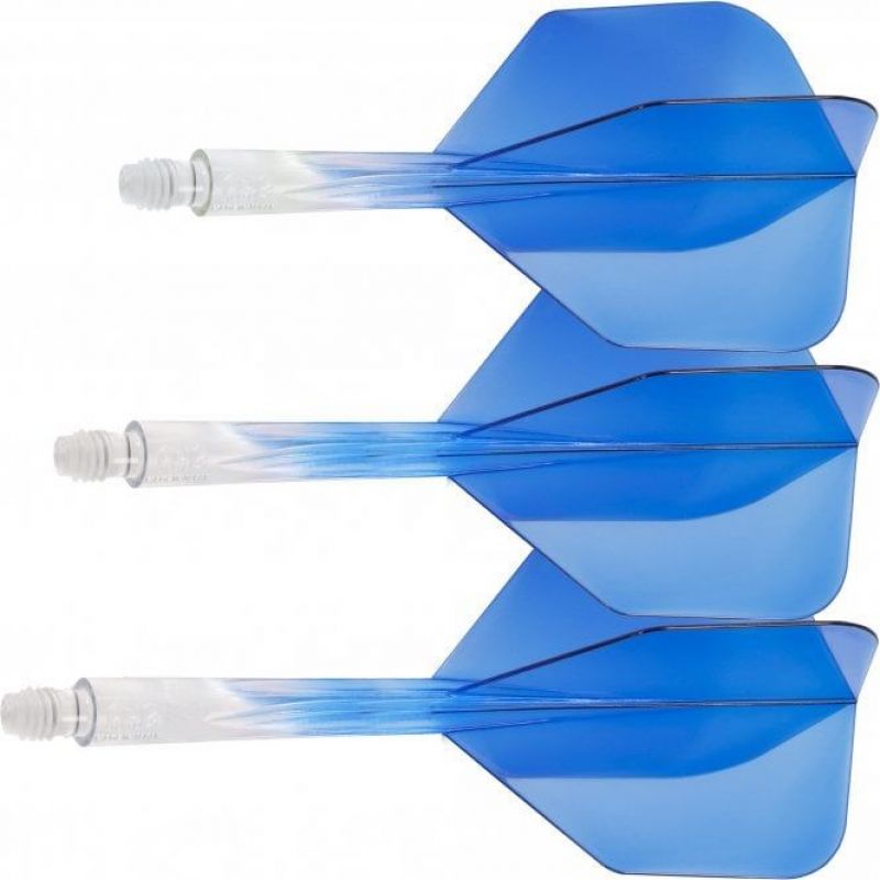 Condor AXE Reviva Standard 6 gradient blue dart flight Large