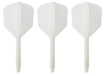 Condor AXE Reviva Standard 6 blanc dart flight Small