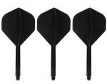 Condor AXE Reviva Standard 6 noir dart flight Medium