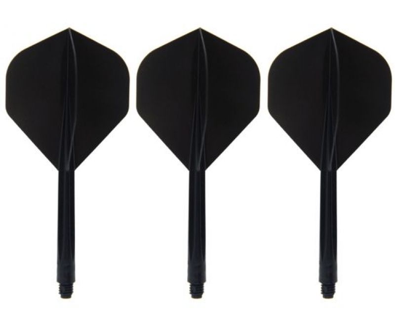 Condor AXE Reviva Standard 6 noir dart flight Small