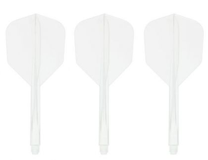 Condor AXE Reviva Standard clear dart flight Medium