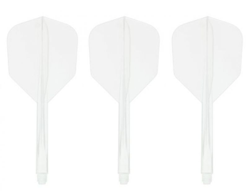 Condor AXE Reviva Standard clear dart flight Medium