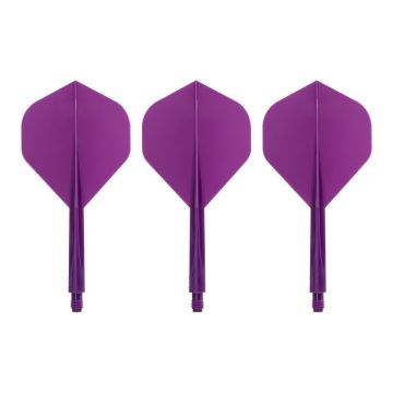 Condor AXE Reviva Standard mauve dart flight Large