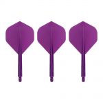 Condor AXE Reviva Standard mauve dart flight Medium