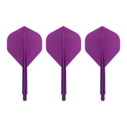 Condor AXE Reviva Standard mauve dart flight Medium