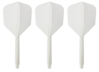 Condor AXE Reviva Standard blanc dart flight Large