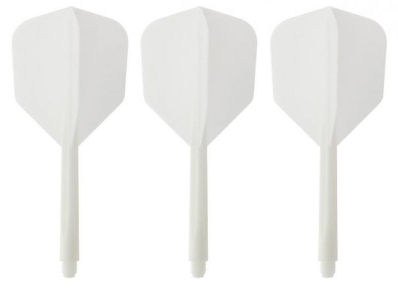 Condor AXE Reviva Standard blanc dart flight Medium