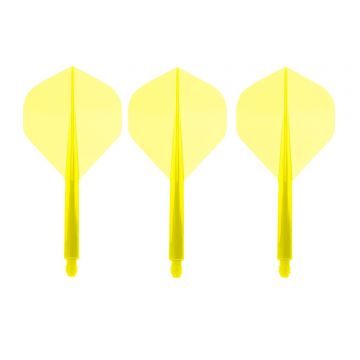 Condor AXE Reviva Standard yellow dart flight Large