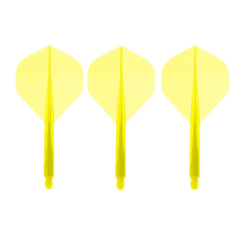 Condor AXE Reviva Standard yellow dart flight Large