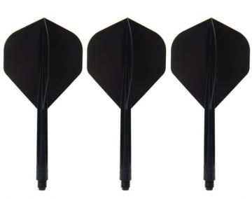 Condor AXE Reviva Standard noir dart flight Large