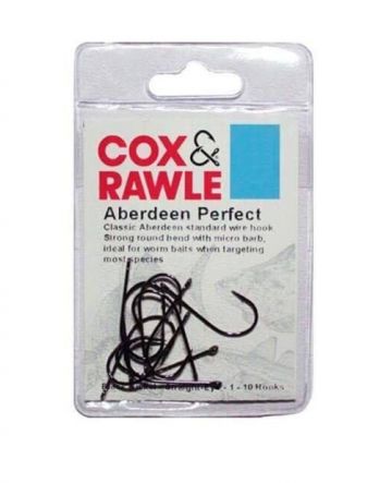 Cox & Rawle Aberdeen Perfect Hook zwart vishaak 4