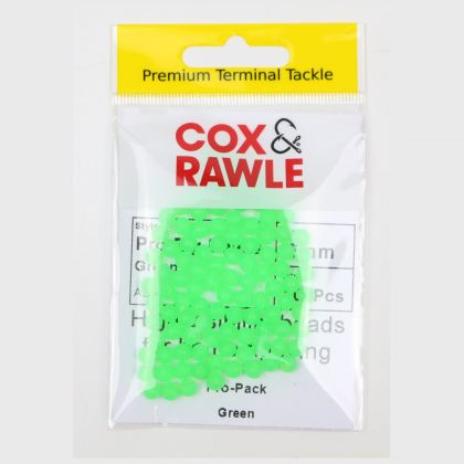 Cox & Rawle Pro Rig Attractor Beads green  5mm