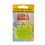 Cox & Rawle Pro Rig Attractor Beads yellow  5mm