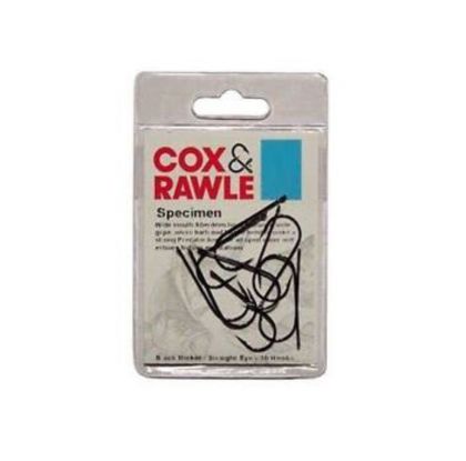 Cox & Rawle Specimen Extra Hook noir  1/0