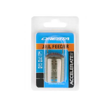 Cresta Accelerate Jail Feeders brun  Small 10g