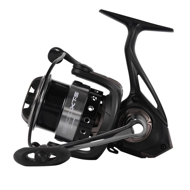 Cresta Advantor XT-S Reel zwart - grijs vismolen 6500