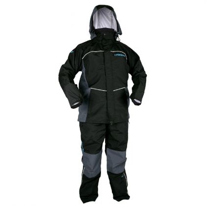 Cresta All Weather Suit blauw - zwart visjas Xxx-large