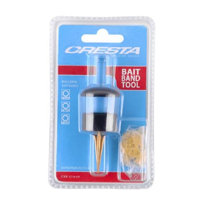 Cresta Bait Band Tool noir - blue 