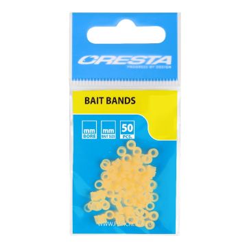 Cresta Bait Bands jaune - claire  Small