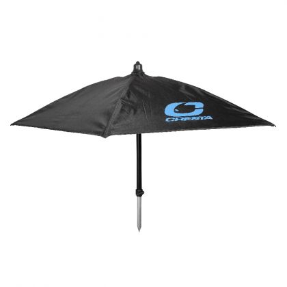 Cresta Bait Brolley Double Stick noir - bleu 